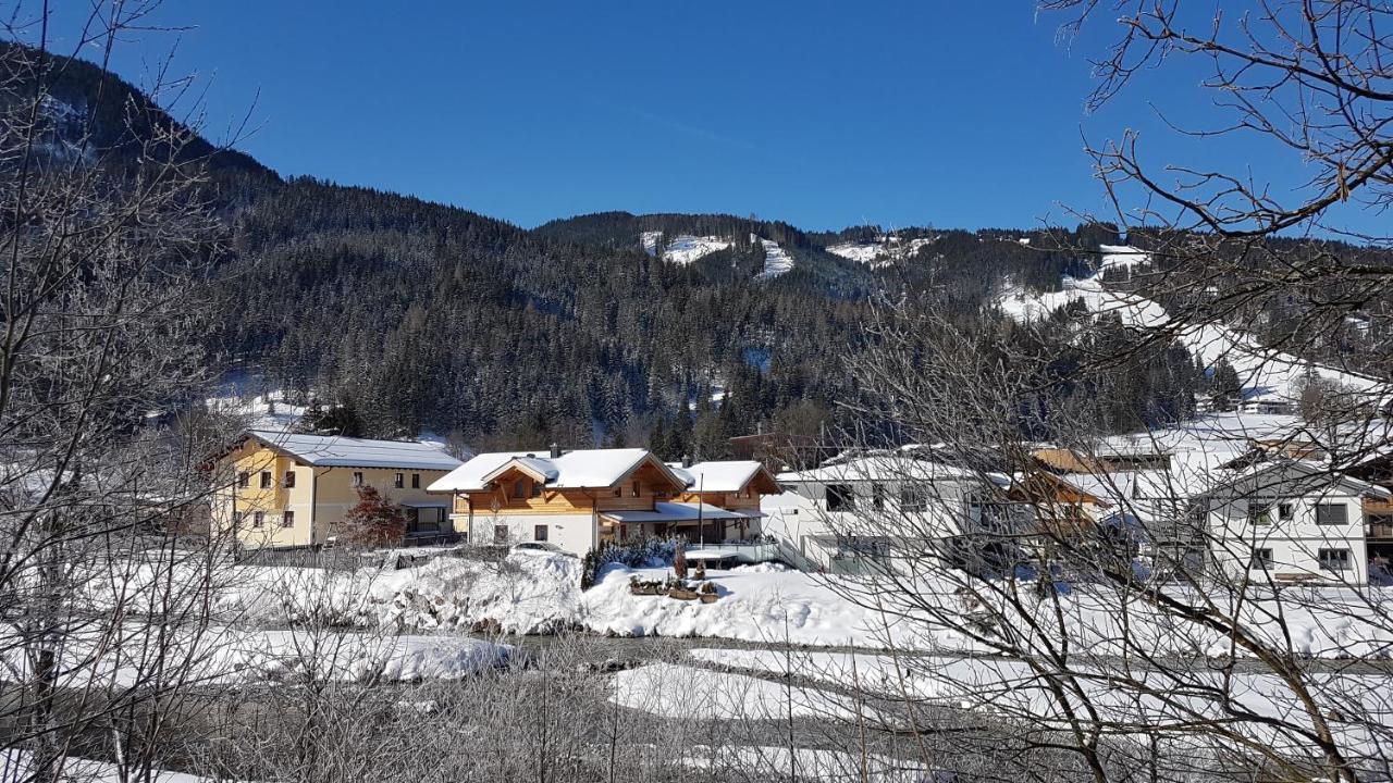 Souterrain Apartment Flachau Luaran gambar
